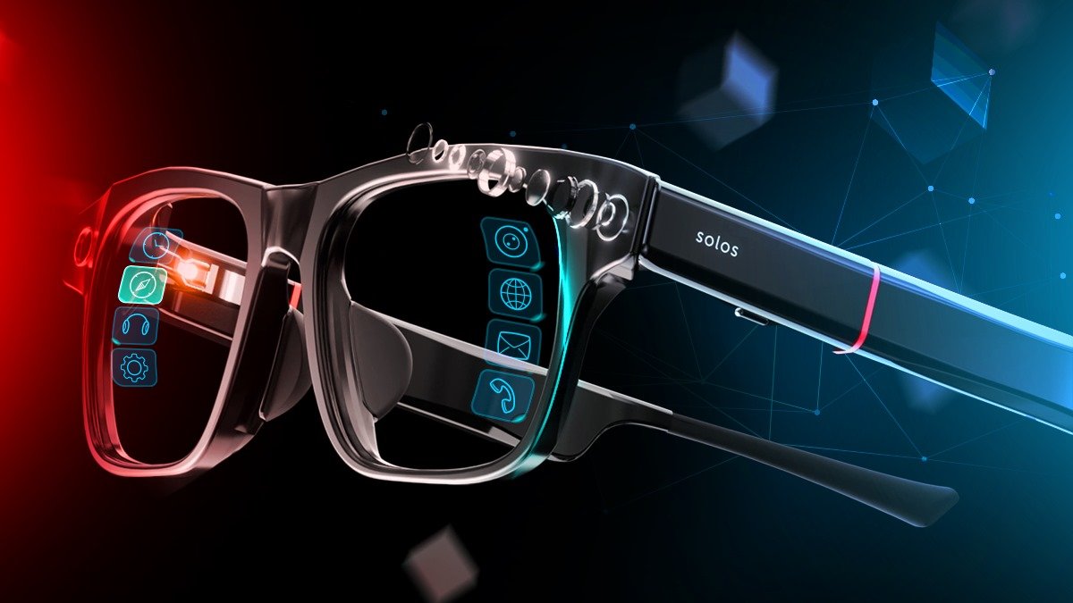 Smart glasses technology